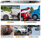 Rear Recovery Points for 2024-2026 Toyota Tacoma – Heavy-Duty Steel, Pair