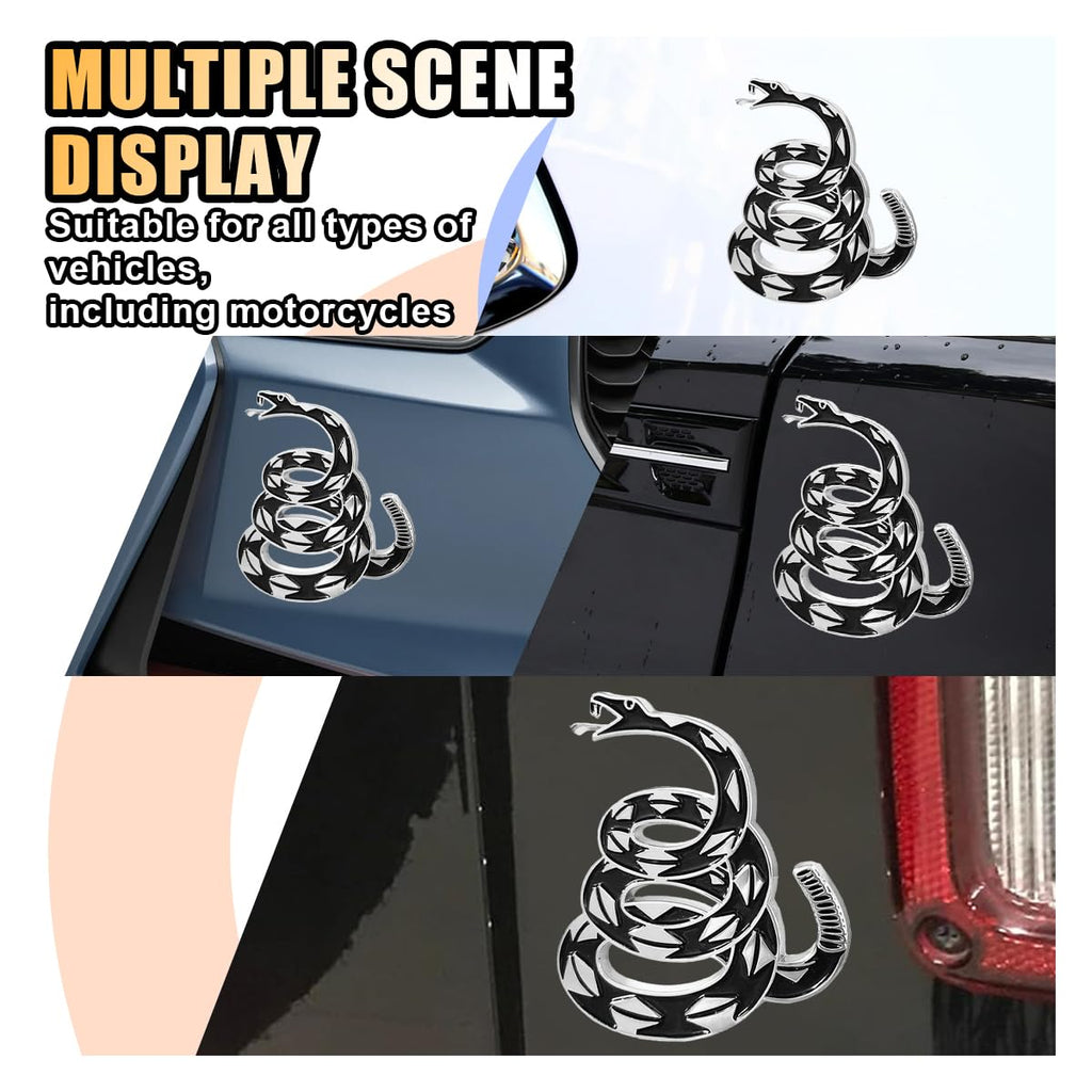 Dont Tread on Me Rattlesnake | 1Pc