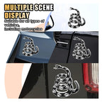 Dont Tread on Me Rattlesnake | 1Pc