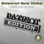 Patriot Edition Car Emblem | 2Pcs