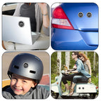 3D Crown Car Emblem | 2Pcs