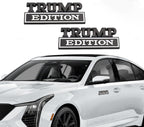 Trump Edition Emblem  | 2Pcs
