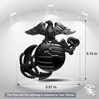 Marine Corps Metal Emblem | 1Pc