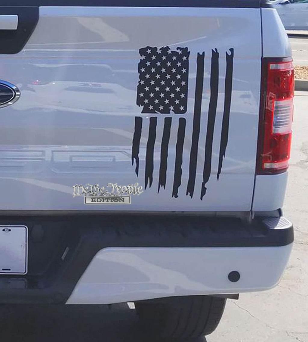 We The People Edition 3D Emblem | 2Pcs