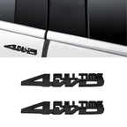 4WD FULL TIME Emblem | 2Pcs