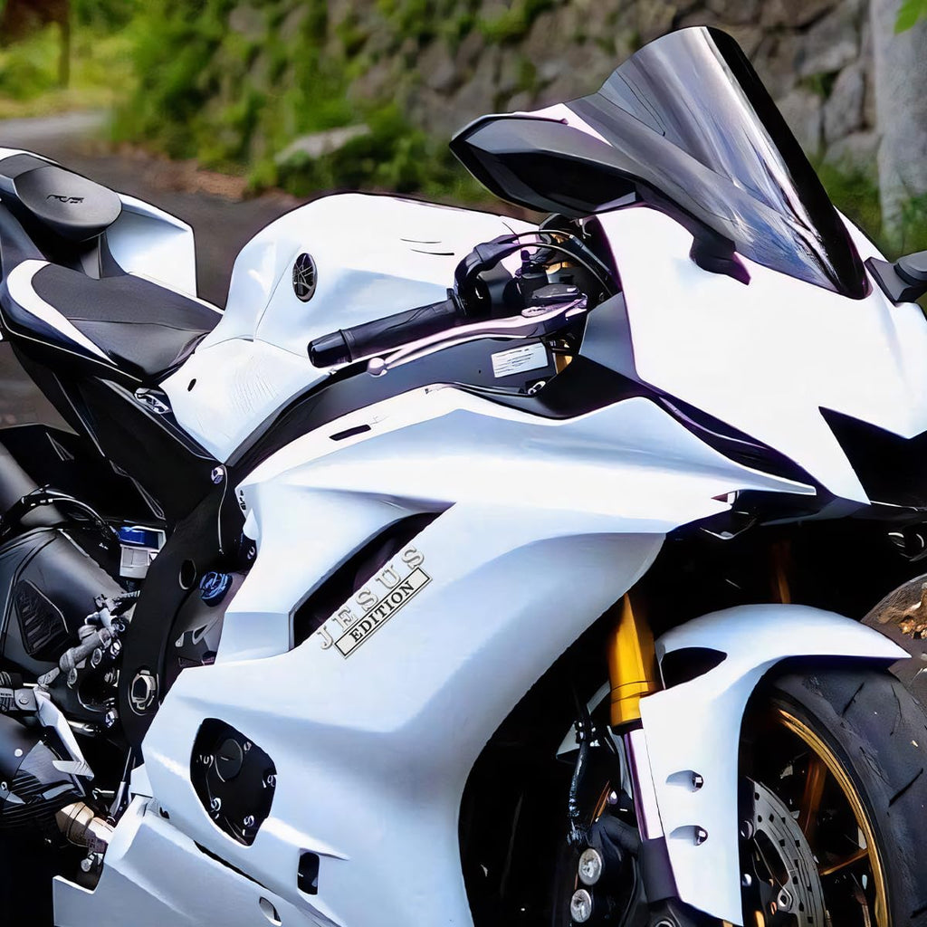 Jesus Edition Car Emblem | 2Pcs