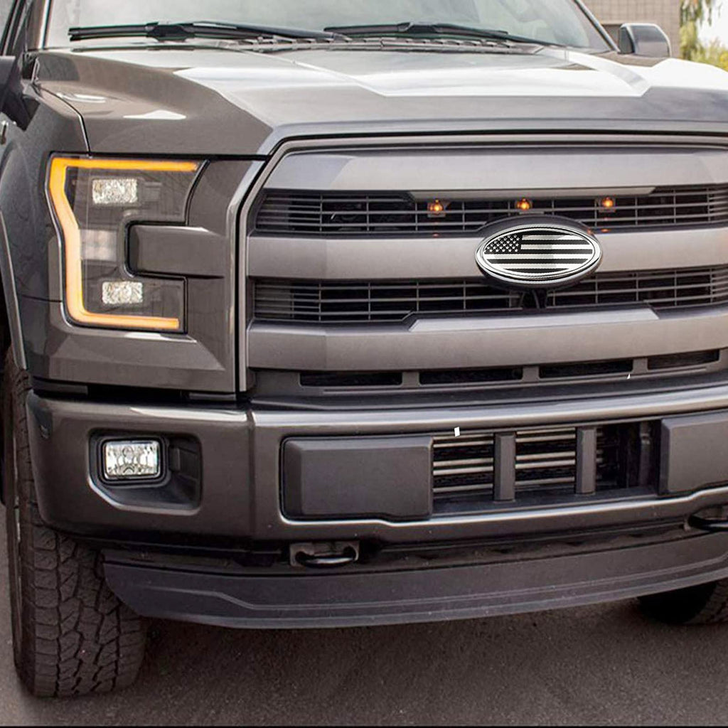 9 Inch Front Rear Emblem for Ford | 1Pc