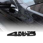 4WD FULL TIME Emblem | 2Pcs