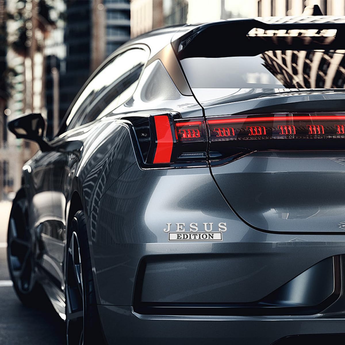 Jesus Edition Car Emblem | 2Pcs