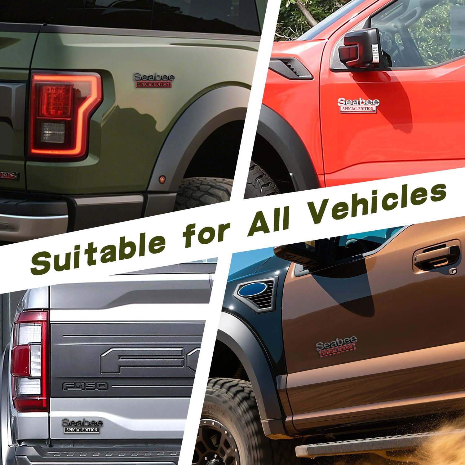 Seabee Special Edition Emblem | 2Pcs