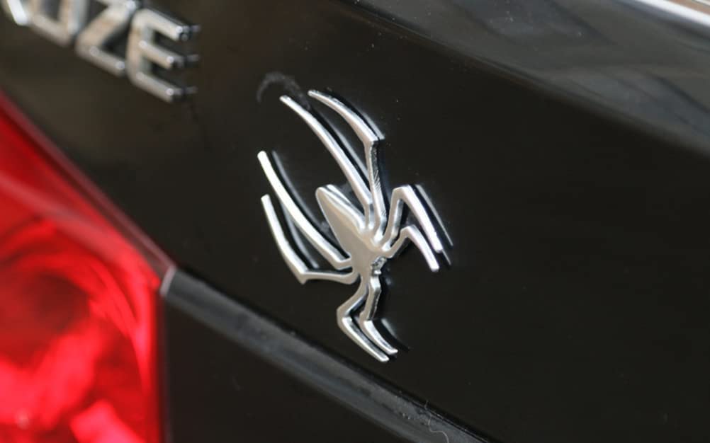 3D Spider Emblem | 2Pcs