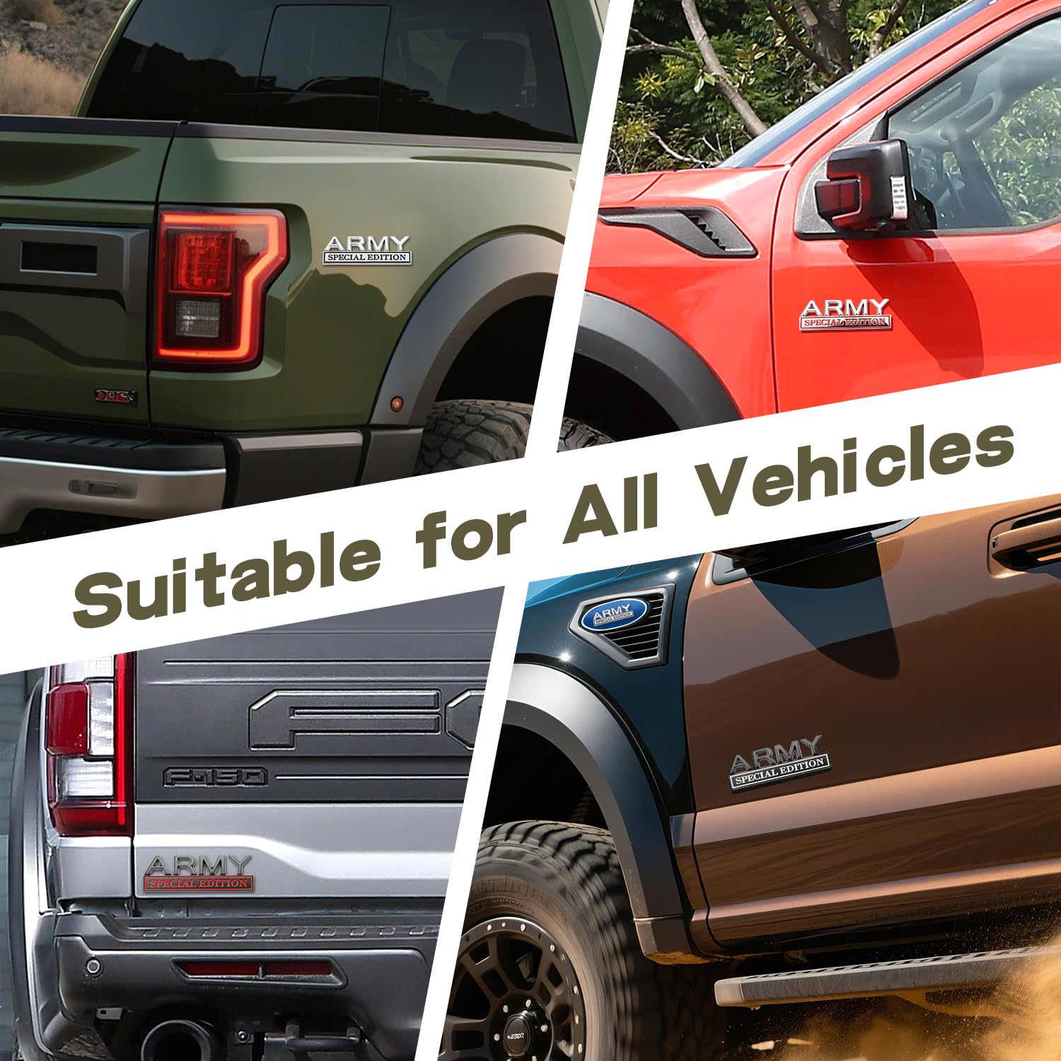 ARMY Special Edition Emblem | 2Pcs