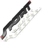 3D Metal Car Sport Sticker | 2Pcs