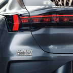 COWBOY EDITION Emblem | 2Pcs