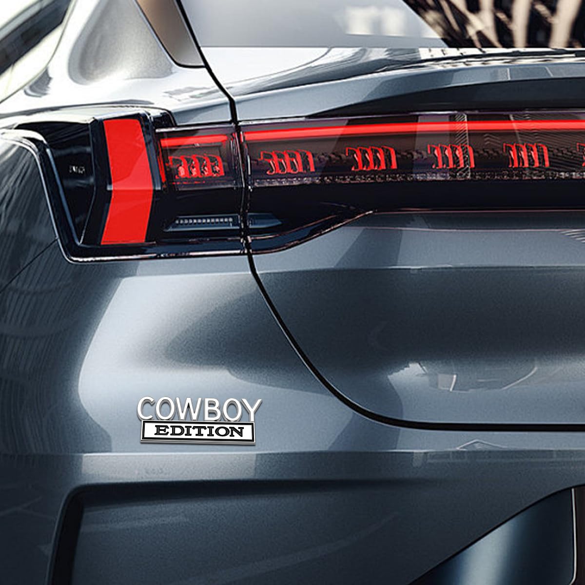 COWBOY EDITION Emblem | 2Pcs