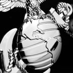 Marine Corps Metal Emblem | 1Pc