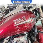 Fuck IT Edition Car Emblem | 2Pcs