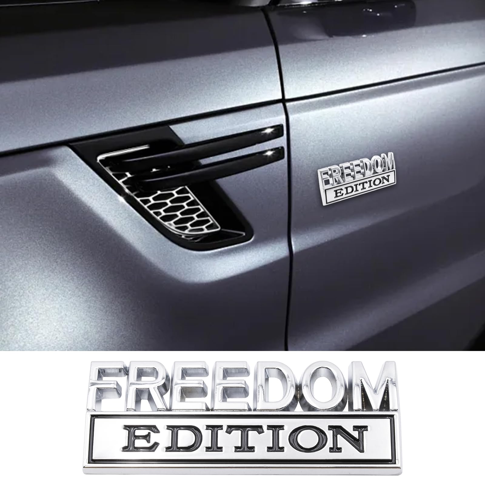 Freedom Edition Emblems | 2Pcs