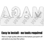 MAGA Edition Car Emblem | 2Pcs