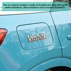 Fuck IT Edition Emblem | 2Pcs