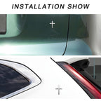 Metal Jesus Christ Cross Badge | 4Pcs