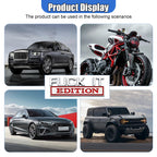 Fuck IT Edition Car Emblem | 2Pcs