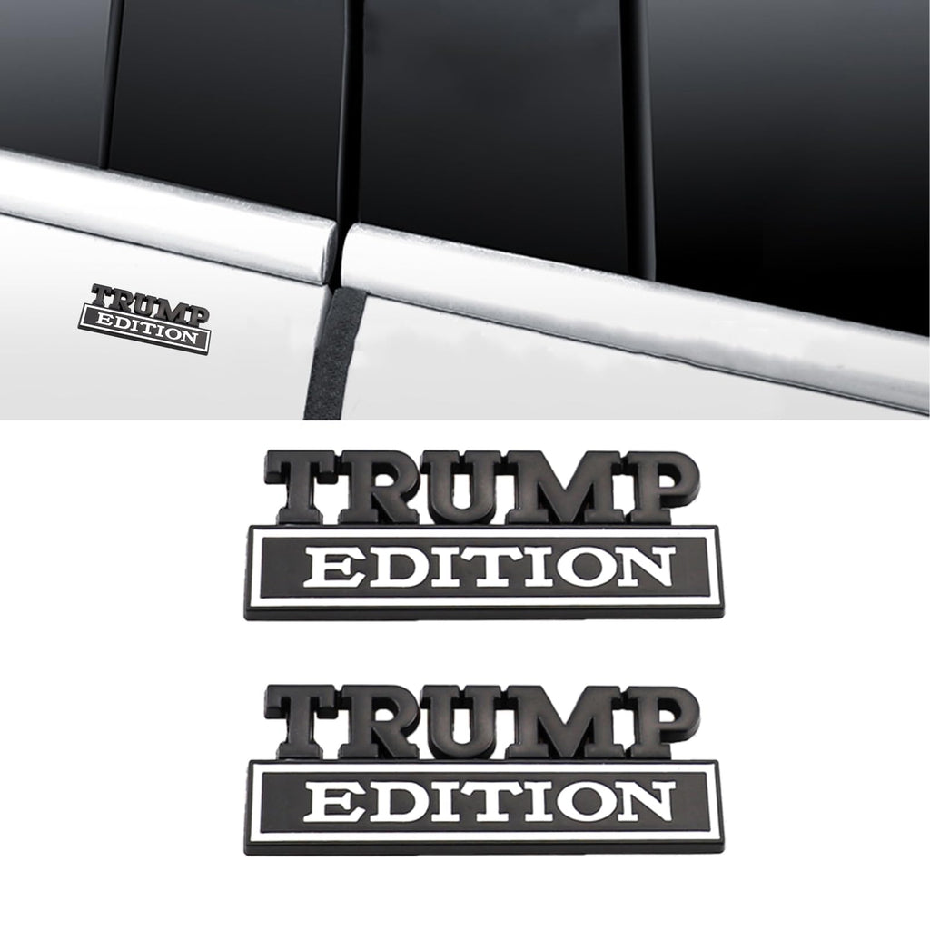 Trump Edition Emblem  | 2Pcs