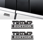 Trump Edition Emblem  | 2Pcs