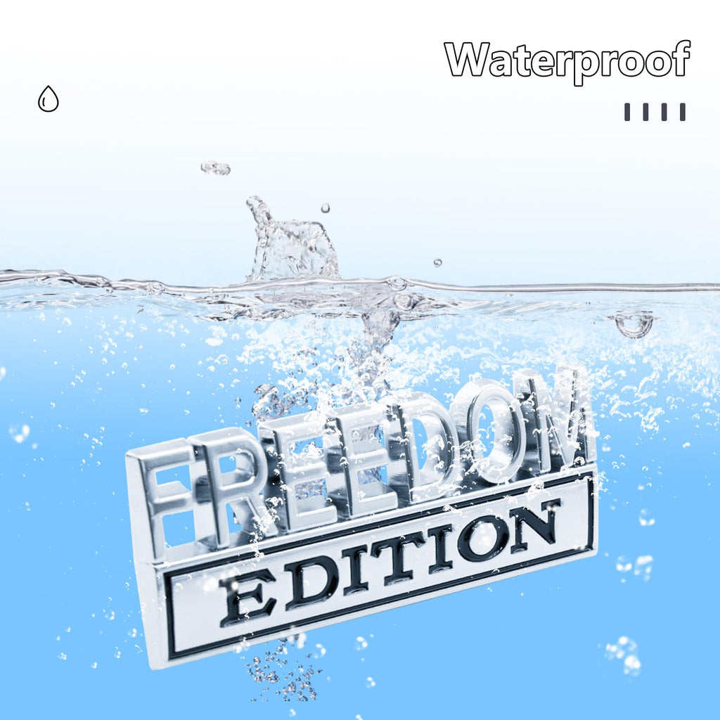 Freedom Edition Emblems | 2Pcs