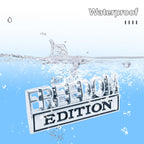 Freedom Edition Emblems | 2Pcs