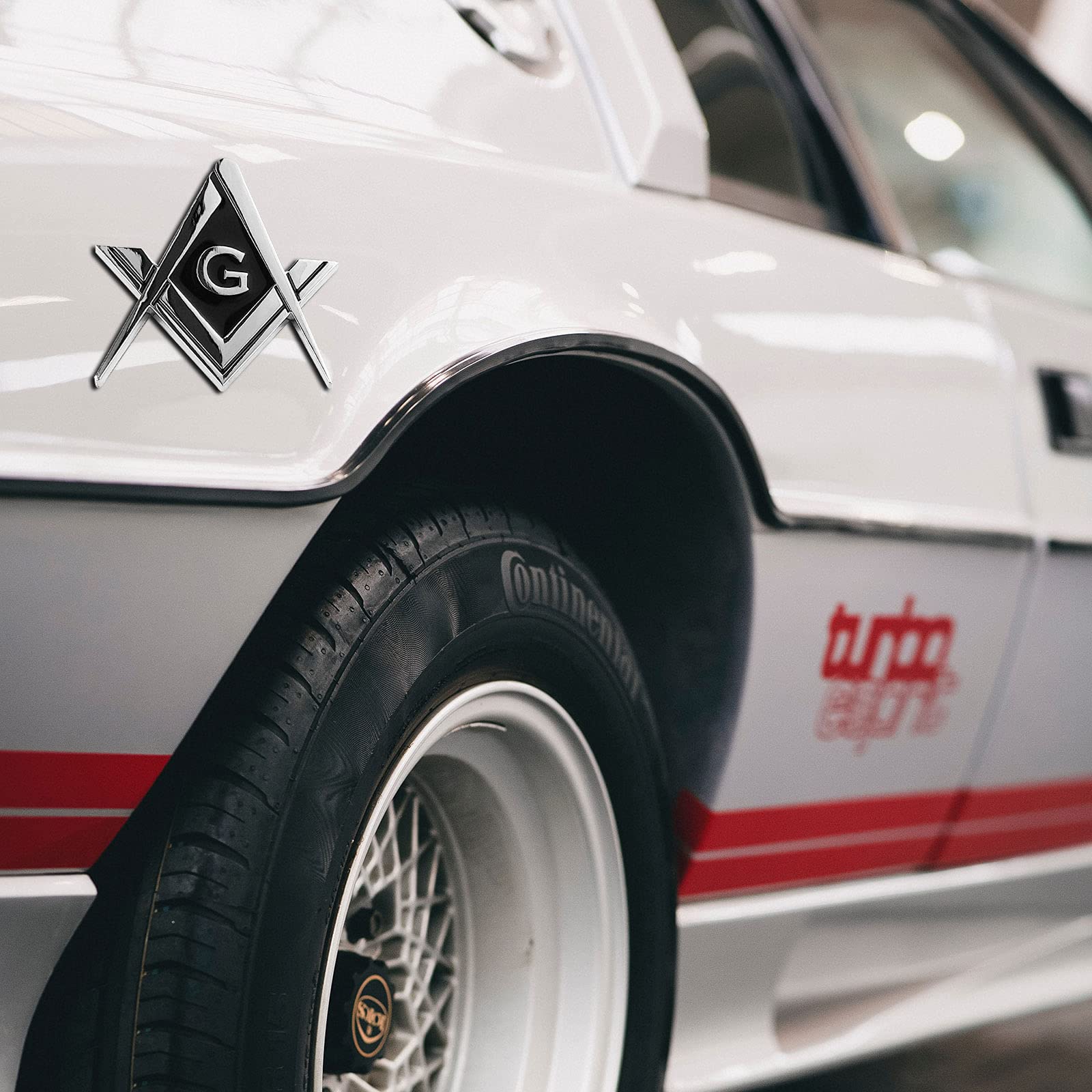Mason Masonic Car Emblem | 2Pcs