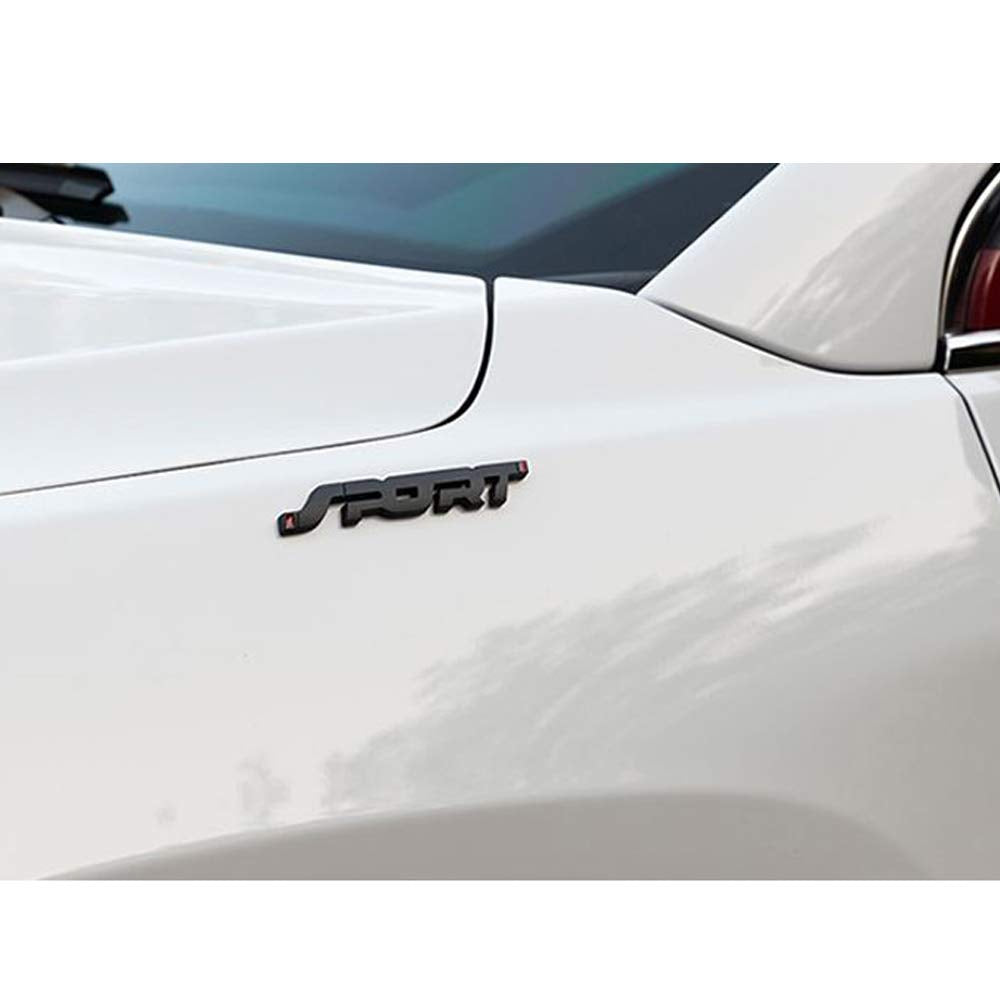 3D Metal Car Sport Sticker | 2Pcs