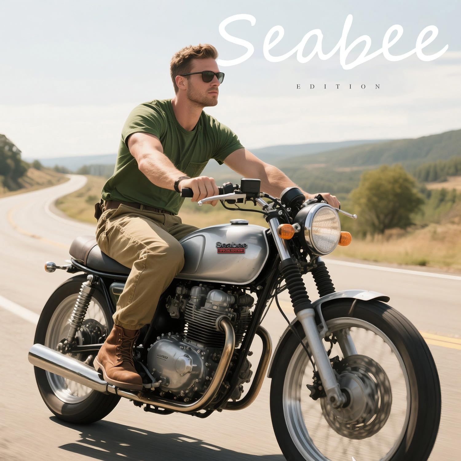 Seabee Special Edition Emblem | 2Pcs