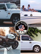 American Flag Paw Rated Emblem | 1Pc