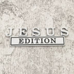Jesus Edition Car Emblem | 2Pcs