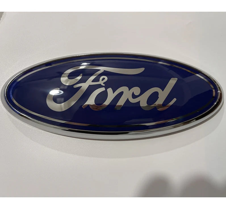 LED Light Up Crystal Ford Emblem