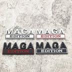 MAGA Edition Car Emblem | 2Pcs