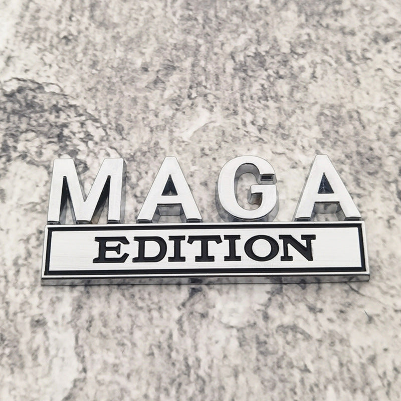 MAGA Edition Car Emblem | 2Pcs