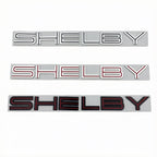 1Pc Ford Mustang Shelby GT500 Rear Emblem Nameplate Badge