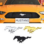 1Pc Ford Mustang Rear Decklid Pony Badge Emblem
