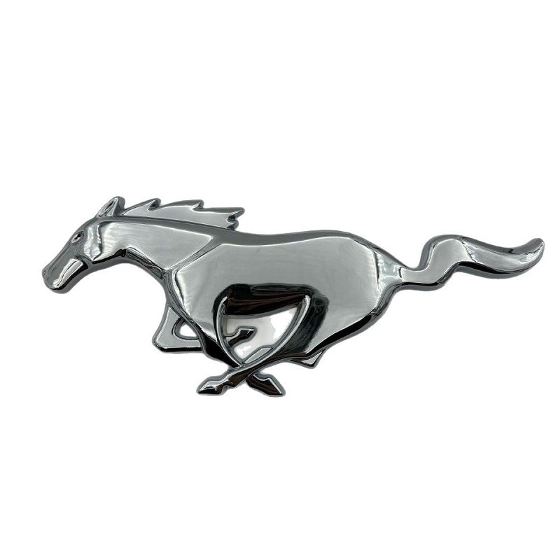 1Pc Ford Mustang Rear Decklid Pony Badge Emblem