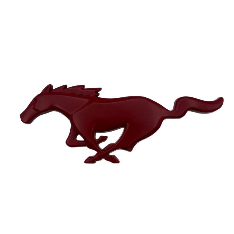 1Pc Ford Mustang Rear Decklid Pony Badge Emblem