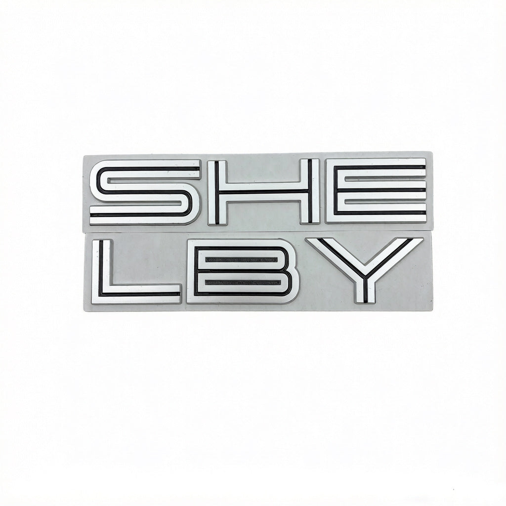 1Pc Ford Mustang Shelby GT500 Rear Emblem Nameplate Badge