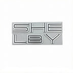 1Pc Ford Mustang Shelby GT500 Rear Emblem Nameplate Badge