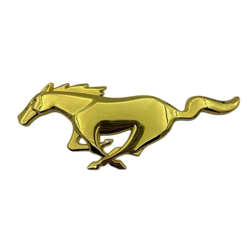 1Pc Ford Mustang Rear Decklid Pony Badge Emblem