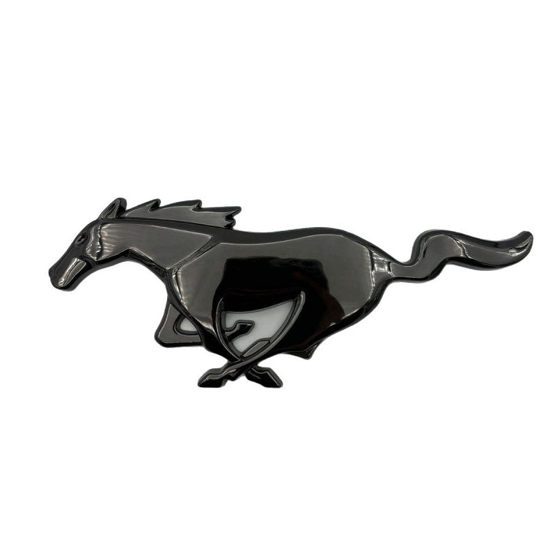 1Pc Ford Mustang Rear Decklid Pony Badge Emblem