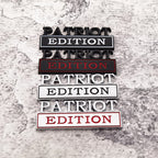 Patriot Edition Car Emblem | 2Pcs