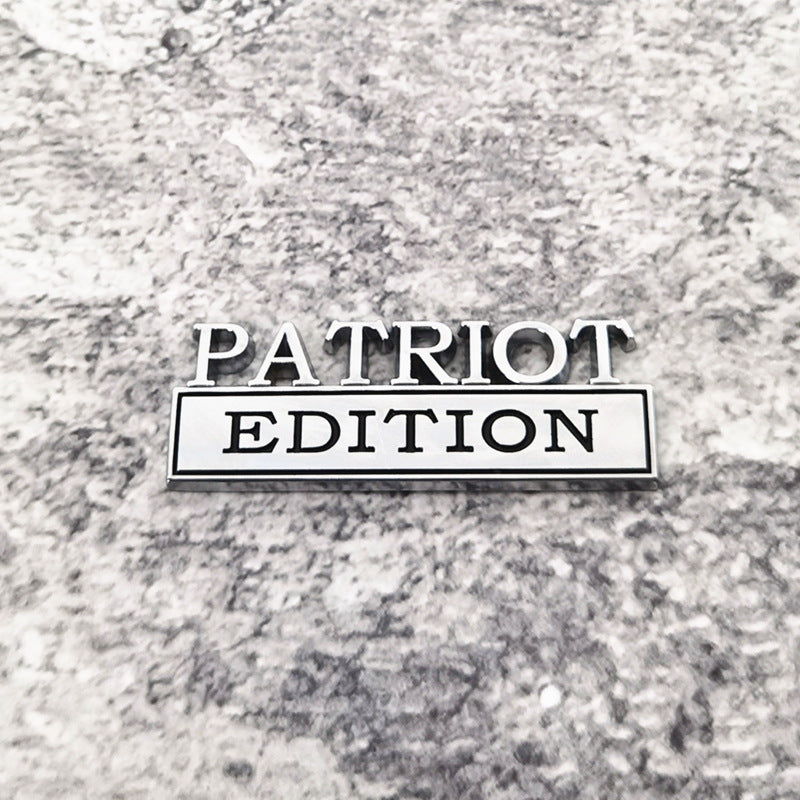 Patriot Edition Car Emblem | 2Pcs