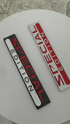 Special Edition 3D Emblem Decal | 2Pcs