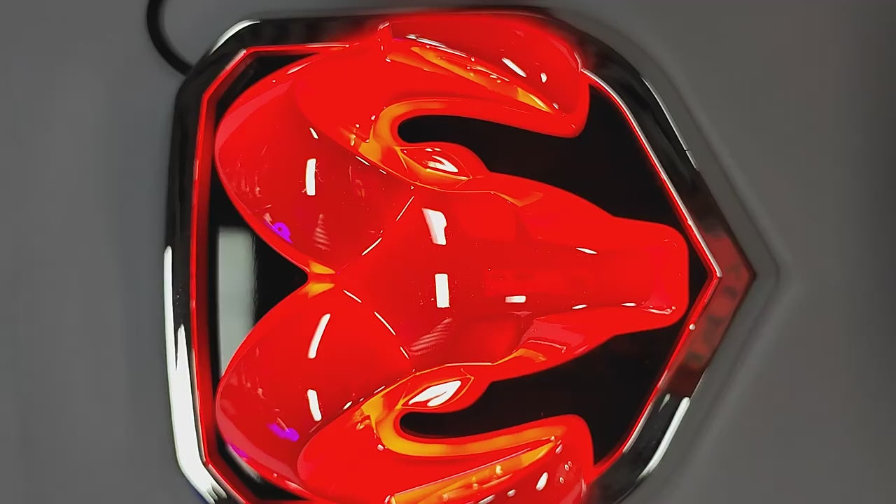 LED Front / Rear Emblem for 2013-2018 RAM 1500 2500 3500